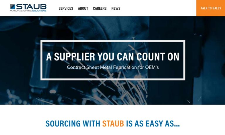 Staub Manufacturing Solutions