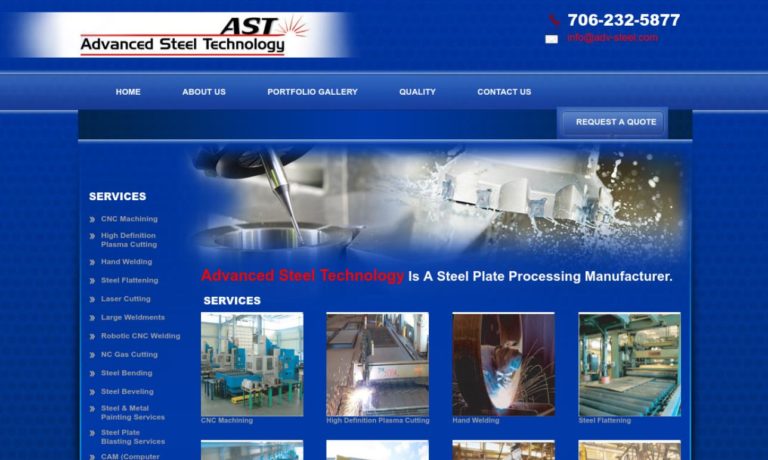 Advanced Steel Technology