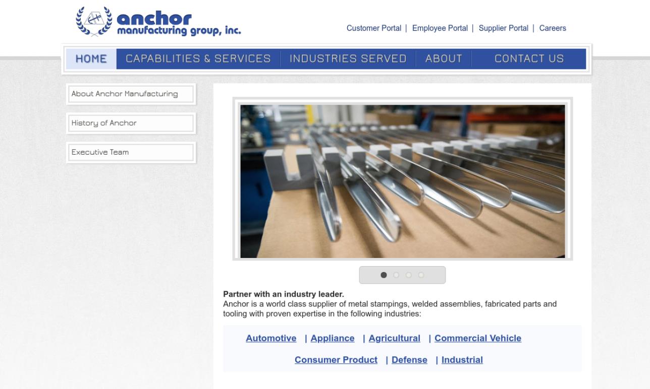 Anchor Manufacturing Group, Inc.