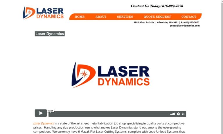 Laser Dynamics, Inc.