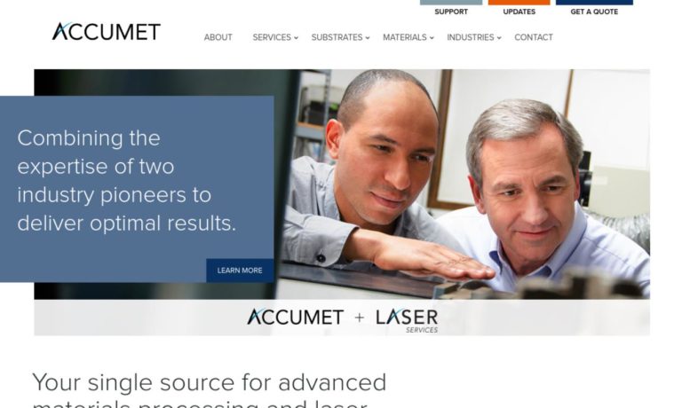 Laser Services, Inc./ Accumet