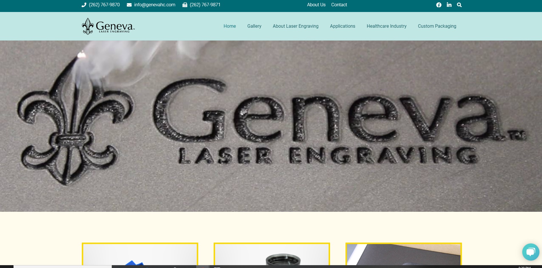 Geneva Laser Engraving