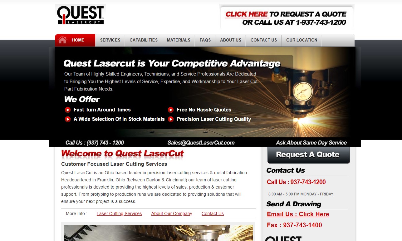 Quest Lasercut