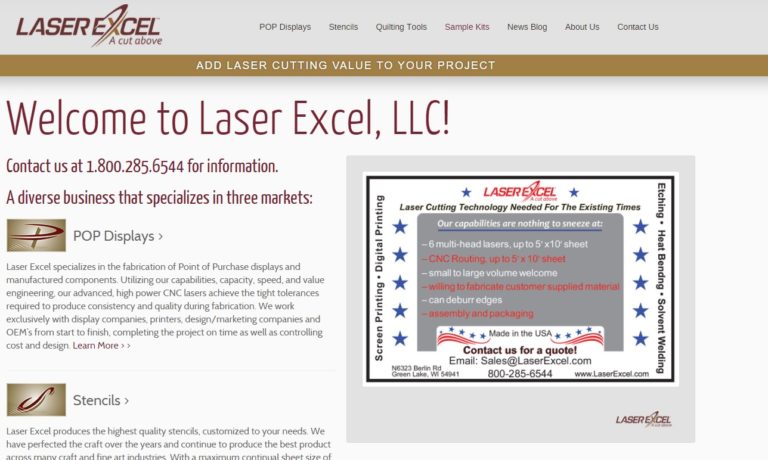 Laser Excel