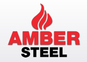 Amber Steel Logo
