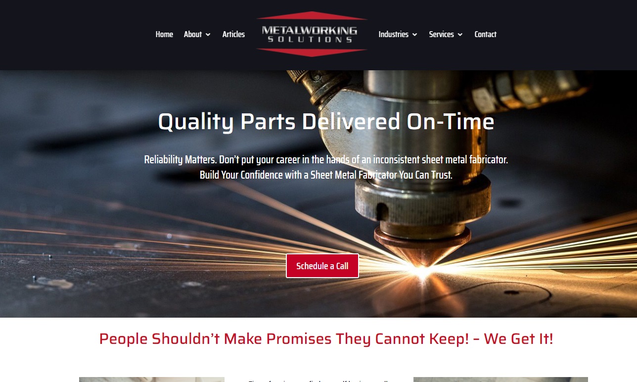 Metalworking Solutions, LLC