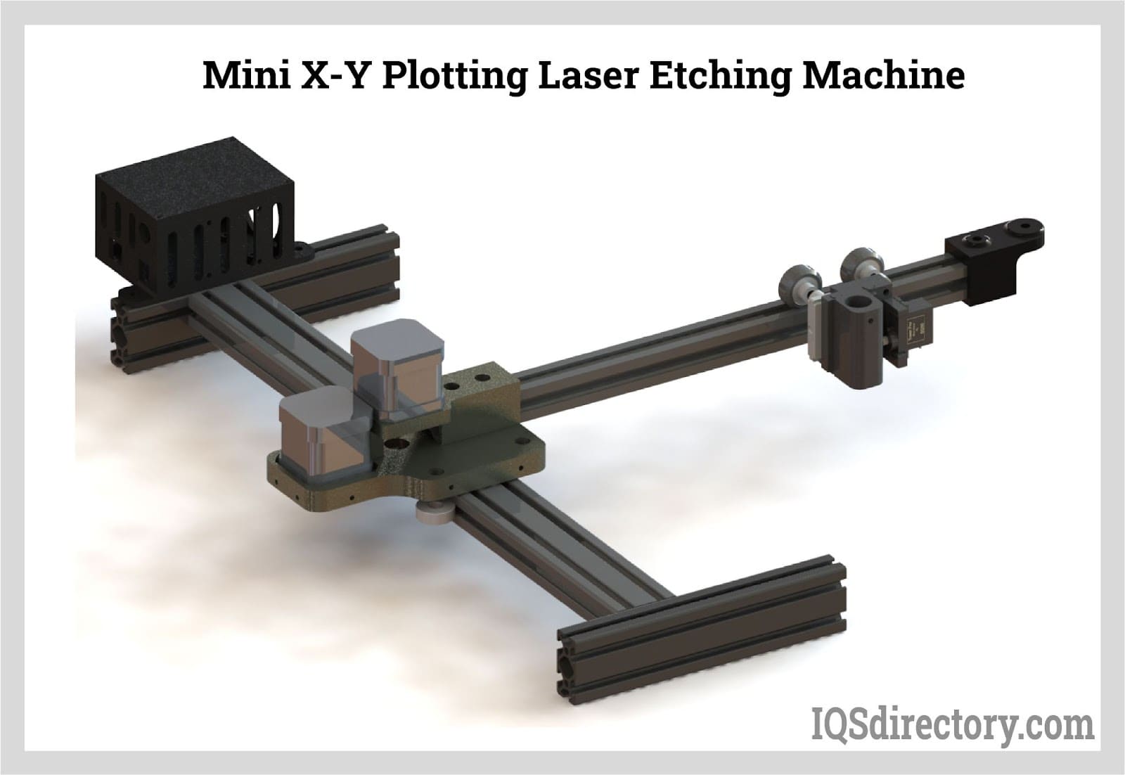 mini x-y plotting laser etching machine